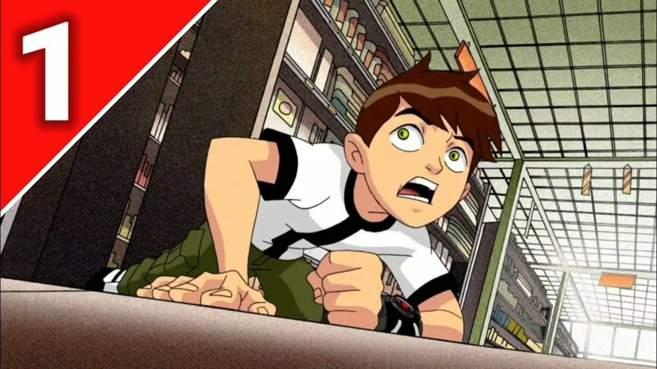 Ben 10 Classic। Washington B.C.। Part: 1। English। Ac Universe - YouTube