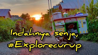 INDAHNYA SENJA DI KOTA CURUP. \