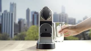 Nespresso Citiz - How to Video - Coffee Preparation