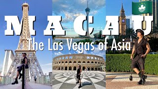 DIY MACAU VLOG 🇲🇴| Day Tour | Bus to Macau | Fisherman’s Wharf | Parisian & Londoner| Senado Square