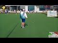 nelson bay blue water classic pairs schraner vs fong lawn bowls