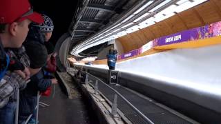 Sochi Winter Olympics Bobsleigh