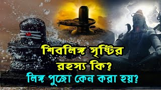 শিবলিঙ্গ সৃষ্টির রহস্য কি? কেন লিঙ্গ পুজো করা হয়।। Shiva Linga History ।।