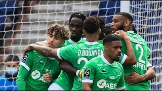 Montpellier 1 - 2 Saint Etienne | France Ligue 1 | All goals and highlights | 02.05.2021