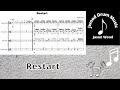 Restart - Drumline Cadence