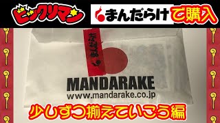 【購入品】ビックリマン　まんだらけで購入　後半弾ヘッドすくみなどなど