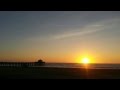 Manhattan Beach Pier Sunset Timelapse