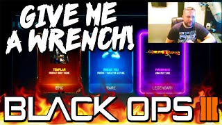 WILL I GET A WRENCH THIS YEAR? - Black Ops 3 50% OFF RARE SUPPLY DROP OPENING! | Chaos