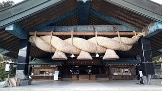 出雲大社の注連縄