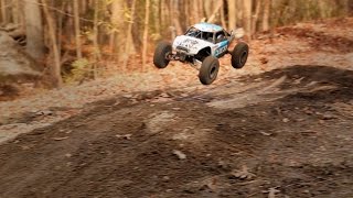 Axial Yeti Epic RC Flipping, Bashing \u0026 Crashing