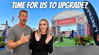 Are these 2025 RVs worth the hype? We’re tempted! Florida RV Super Show Recap