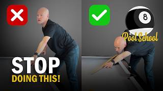 STOP Doing This! 5 Beginner Mistakes That Ruin Your Pool Game | Pool School