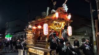 令和5年度生野区清見原神社夏祭り本宮 中川パート3