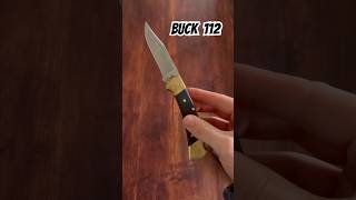 Don’t be fooled! #buck #knife #112