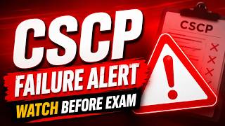 Top 6 CSCP Exam Mistakes – How to Avoid Failing!