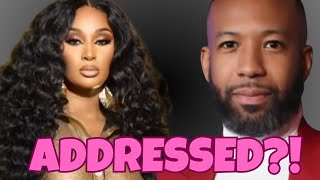 Melody Shari Says She's the Blue Print, Addresses Unfollowing Carlos King+ Seventh Avenue Beauty