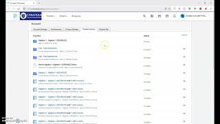 Schoology Export Help