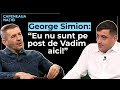 George Simion: “sandilău”, popular, populist. Femeia decide avortul. Homosexualitatea e naturală.