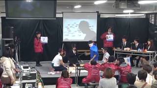 早稲田祭2012 サテライトスタジオ 「上毛かるたWAK大会」