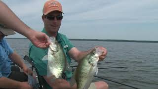 Hubcap Alley - Crappie Fishing at the Ross Barnett Reservoir