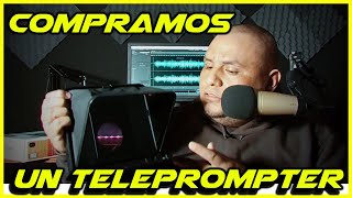 Adquirimos un teleprompter para el canal