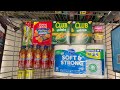 absolutely insane extreme couponing haul ~ paid under $2 for everything ~ walmart kroger dt