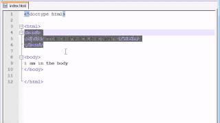 XHTML and CSS Tutorial 3 body and headers | XHTML and CSS Tutorial