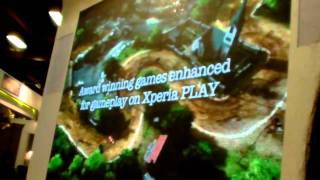 SonyEricsson Xperia Play Promo Video at Taipei Game Show on Feb. 18th,2011