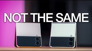 Samsung Galaxy Z Flip4 VS Galaxy Z Flip3: Tougher Than Expected