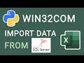 How To Export Data From SQL Server To Excel With Python