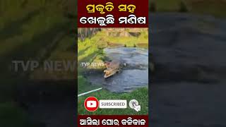 ପ୍ରକୃତି ସହ ମଣିଷ ଖେଳୁଛି ହେବ ବିନାଶ | Crocodile | Malika | Animal | Animals