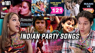 Indian Party Songs are WILD! ft Om Shanti Om | Maari | Kal Ho Naa Ho | Jawan | Tanu Weds Manu