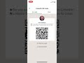 How to find your LinkedIn QR code and scan someone else's