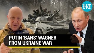 Putin Punishes Prigozhin: Russia 'Throws Out' Wagner Troops From War in Ukraine | Details