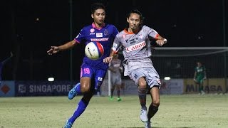 Great Eastern-Yeo's S.League 2015: Warriors FC vs Albirex Niigata (S) FC (30 October 2015)