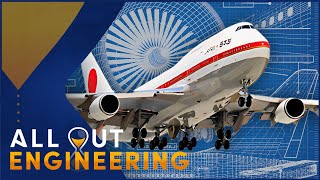 Why The Boeing 747 Is A Marvel Of Engineering | Engineering Giants | All Out Engineering
