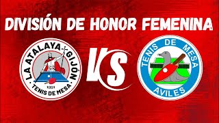 DHF: AVILES TM vs LA ATALAYA GIJÓN