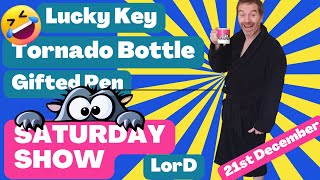 The Saturday Show December 21st - www.MonsterMagic.co.uk