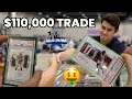 $110,000 TRADE at the Dallas Card Show!