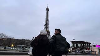 Couple’s Night Out: Eiffel Tower Lights \u0026 Seine Dreams