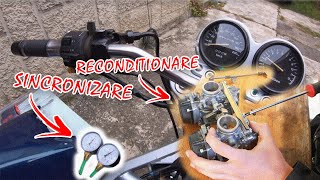 RECONDITIONAREA si SINCRONIZAREA CARBURATOARELOR (ghid complet)