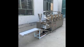 全自动大型商用饺子机1000 mould dumpling jiaozi making machine