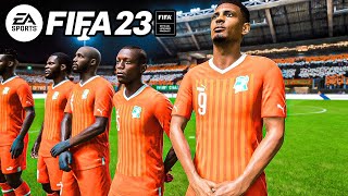 FIFA 23 Côte d'Ivoire vs Nigeria | CAN 2023 | Ultra Realism Gameplay MOD 4K HDR