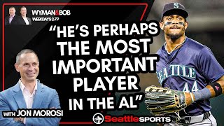 Is Julio Rodriguez the MOST IMPORTANT PLAYER in the AL? w/Jon Morosi  | #SeattleSports #Mariners