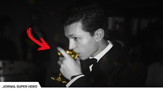 Tom Holland | His Addiction to Alcohol