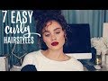 Easy Curly Hairstyles Easy Curly Hairstyles