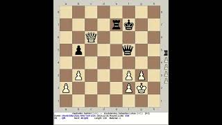 Gaehwiler, Gabriel vs Kostolansky, Sebastian Lukas | World Blitz Chess 2024, New York USA R11 80