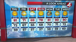 May 23, 2024 San Francisco Bay Area weather forecast