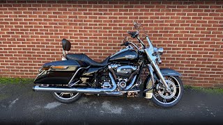 Harley-Davidson FLHR ROAD KING. 2021 71 reg, 22,118 miles, £14,995.