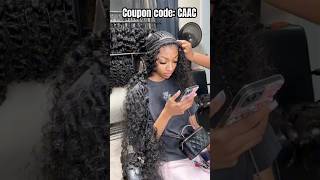 Versatile Sew In Weave🙌Front Leave Out | Raw Burmese Curly Hair Review Ft.#ulahair #burmese